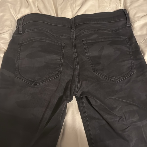 Express Black Camo Jeans - Picture 2 of 2